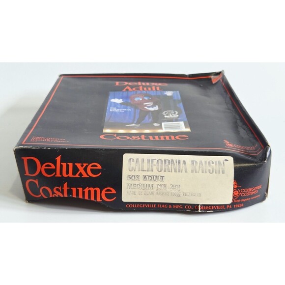 NEW California Raisins Adult Costume Halloween Pullover Vtg 1987 - Never Worn! - Picture 16 of 16